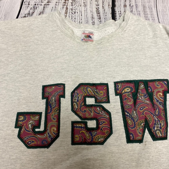 Vintage Fruit Of The Loom Super Cotton XL USA - Picture 4 of 8